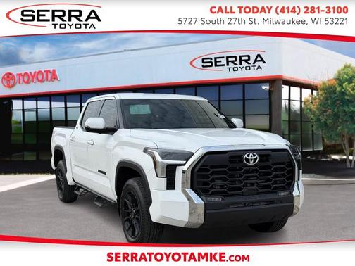 Ice Cap 2026 Toyota Tundra SR5