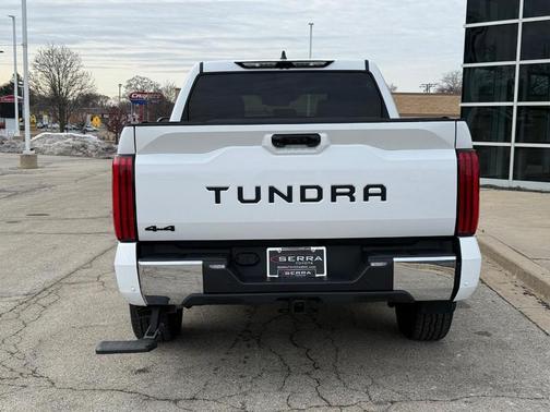 Ice Cap 2026 Toyota Tundra SR5