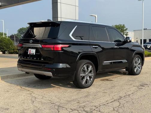 2024 Toyota Sequoia Capstone