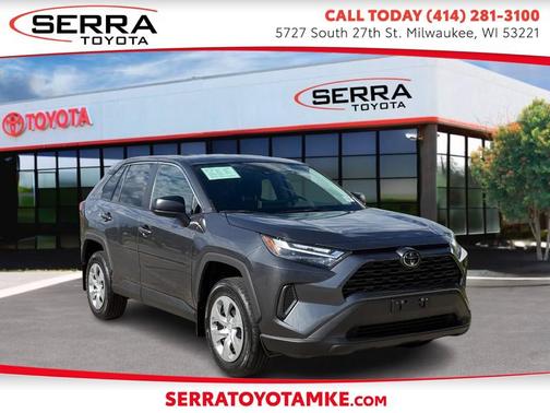 Magnetic Gray Metallic 2023 Toyota RAV4 LE