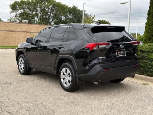 Midnight Black Metallic 2024 Toyota RAV4 LE