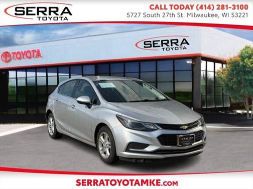 2017 Chevrolet Cruze LT