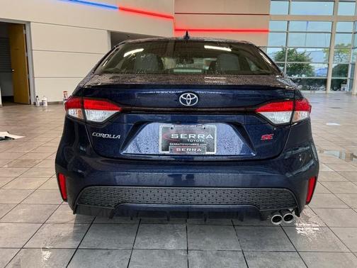 Blueprint 2020 Toyota Corolla SE
