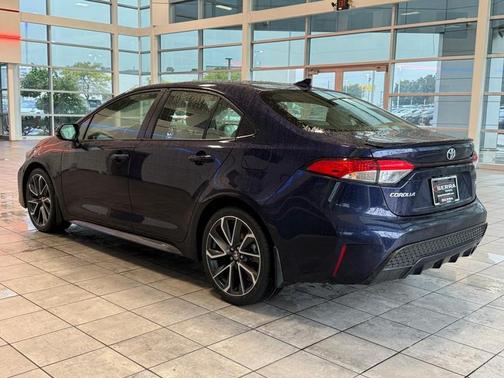 Blueprint 2020 Toyota Corolla SE
