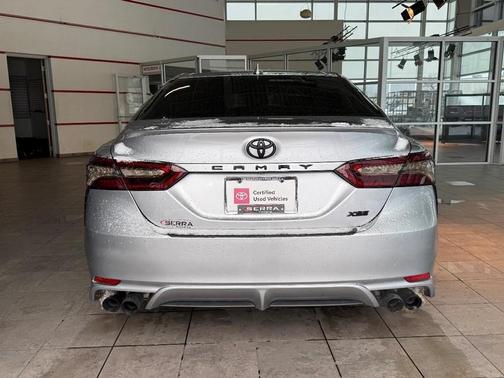 2020 Toyota Camry XSE