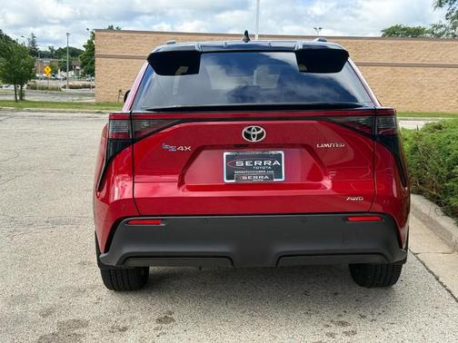 Black 2023 Toyota bZ4X Limited