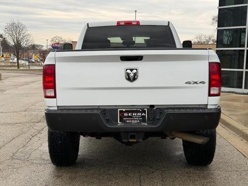 Bright White Clearcoat 2018 RAM 2500 Tradesman Crew Cab 4x4 6'4' Box