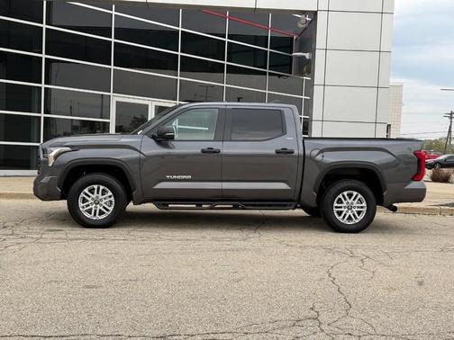 Magnetic Gray Metallic 2026 Toyota Tundra SR5
