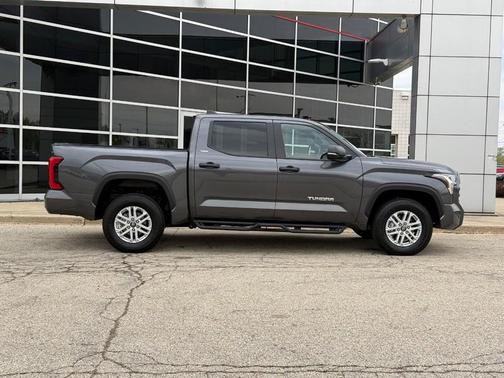Magnetic Gray Metallic 2026 Toyota Tundra SR5