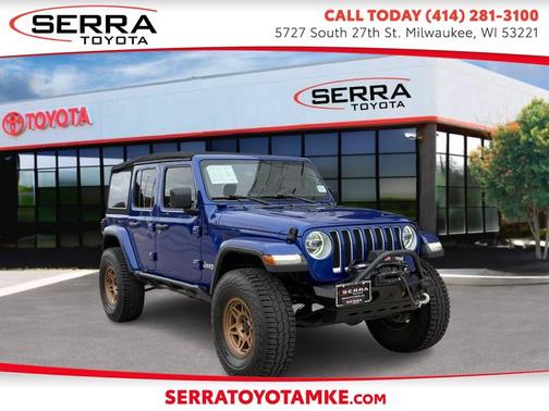 2018 Jeep Wrangler Unlimited Sahara