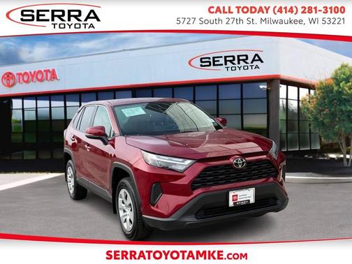 2024 Toyota RAV4 LE