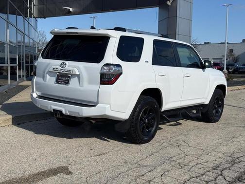 Super White 2021 Toyota 4Runner SR5 Premium