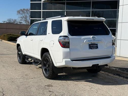 Super White 2021 Toyota 4Runner SR5 Premium