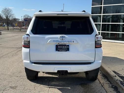 Super White 2021 Toyota 4Runner SR5 Premium