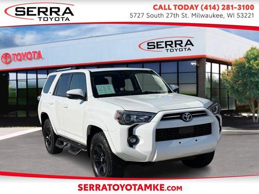 Super White 2021 Toyota 4Runner SR5 Premium