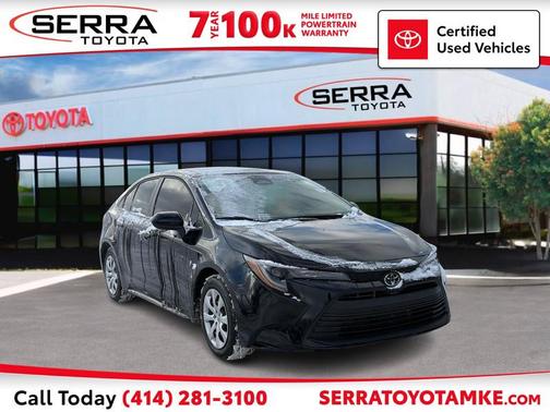 2025 Toyota Corolla LE