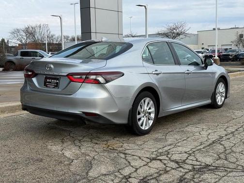 Celestial Silver Metallic 2024 Toyota Camry LE