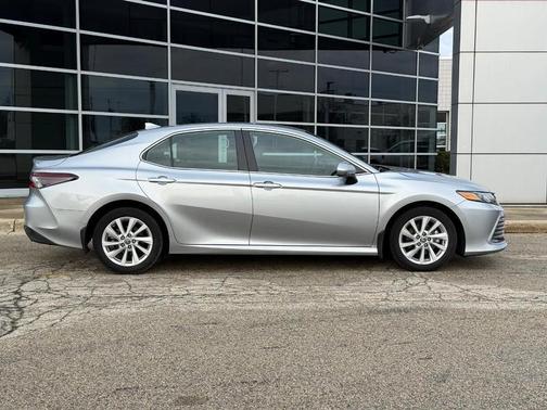 Celestial Silver Metallic 2024 Toyota Camry LE