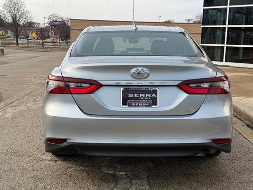 Celestial Silver Metallic 2024 Toyota Camry LE