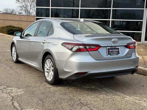 Celestial Silver Metallic 2024 Toyota Camry LE