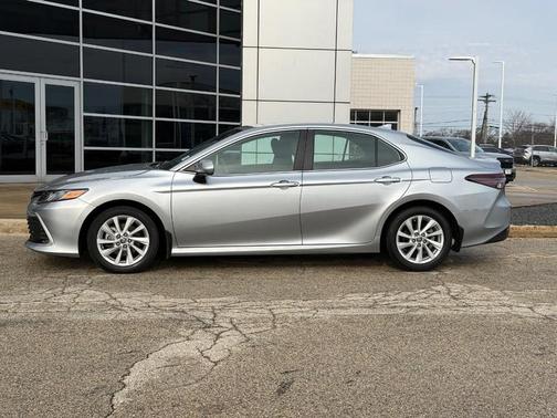 Celestial Silver Metallic 2024 Toyota Camry LE