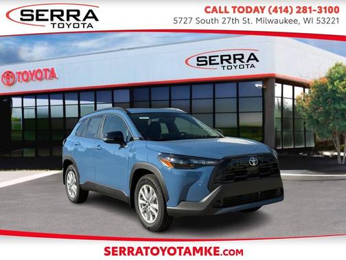 2026 Toyota Corolla Cross LE