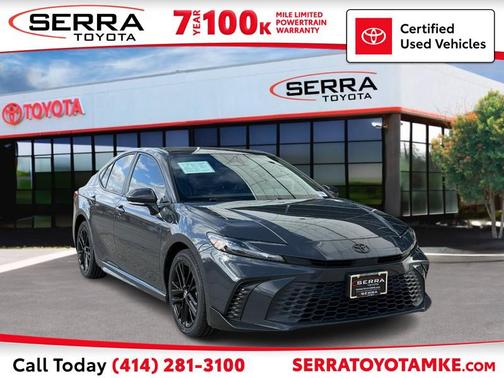 Underground 2025 Toyota Camry XSE