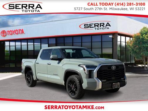 Lunar Rock 2023 Toyota Tundra Limited