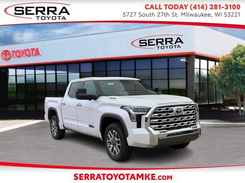 2026 Toyota Tundra Hybrid 1794 Edition