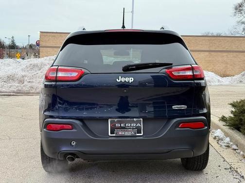 2016 Jeep Cherokee Latitude