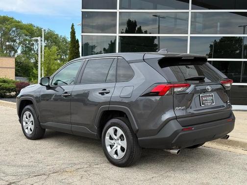Magnetic Gray Metallic 2024 Toyota RAV4 LE