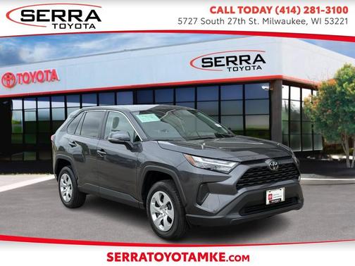 Magnetic Gray Metallic 2024 Toyota RAV4 LE