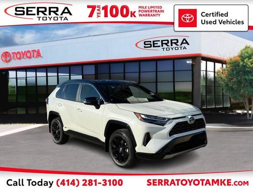 2024 Toyota RAV4 Hybrid SE
