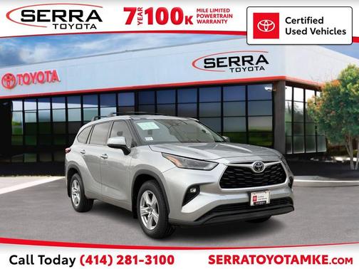 2022 Toyota Highlander LE