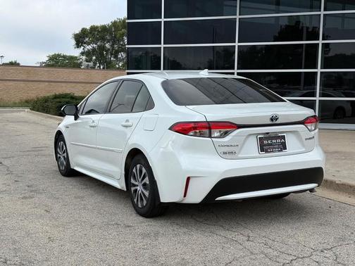 2021 Toyota Corolla Hybrid LE