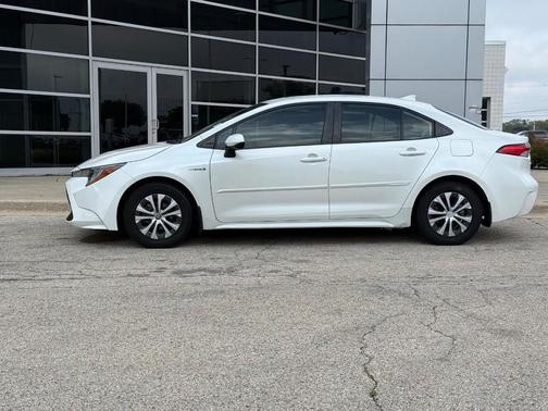 2021 Toyota Corolla Hybrid LE