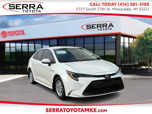 2021 Toyota Corolla Hybrid LE