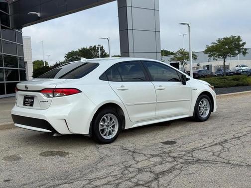 2021 Toyota Corolla Hybrid LE