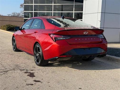 2022 Hyundai ELANTRA N Line