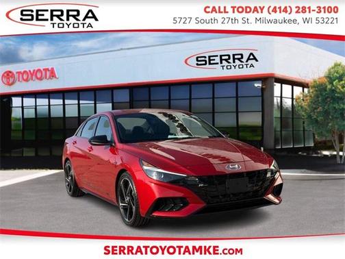 2022 Hyundai ELANTRA N Line
