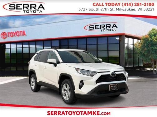 2020 Toyota RAV4 XLE