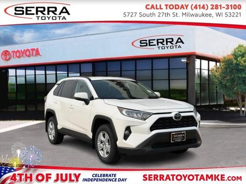 2020 Toyota RAV4 XLE