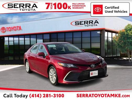 2021 Toyota Camry LE