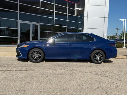 Reservoir Blue 2024 Toyota Camry XLE