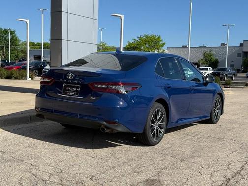 Reservoir Blue 2024 Toyota Camry XLE