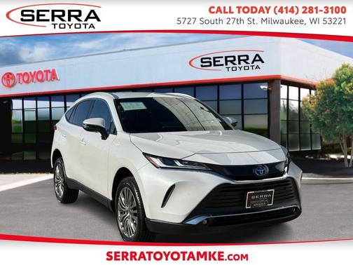 Wind Chill Pearl 2024 Toyota Venza XLE