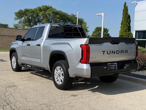 Celestial Silver Metallic 2022 Toyota Tundra SR5