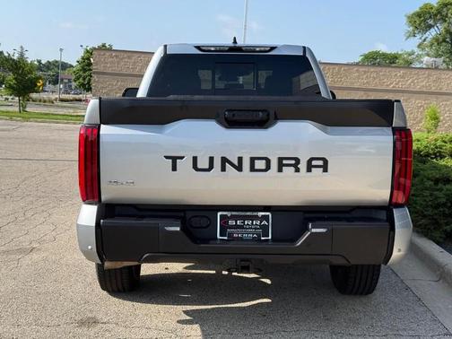 Celestial Silver Metallic 2022 Toyota Tundra SR5