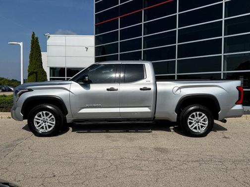 Celestial Silver Metallic 2022 Toyota Tundra SR5