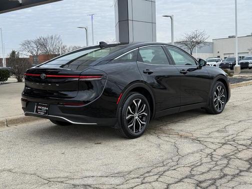 Black 2026 Toyota Crown AWD (Natl)